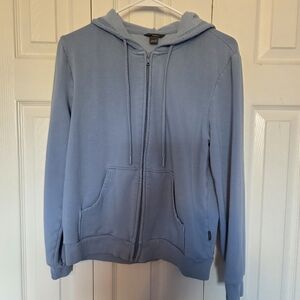Eddie Bauer Light Blue Women's Hoodie